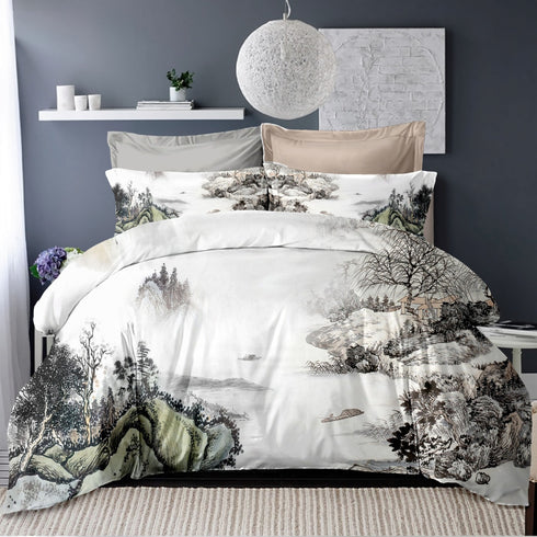 Velveteen Digital Winter Comforter